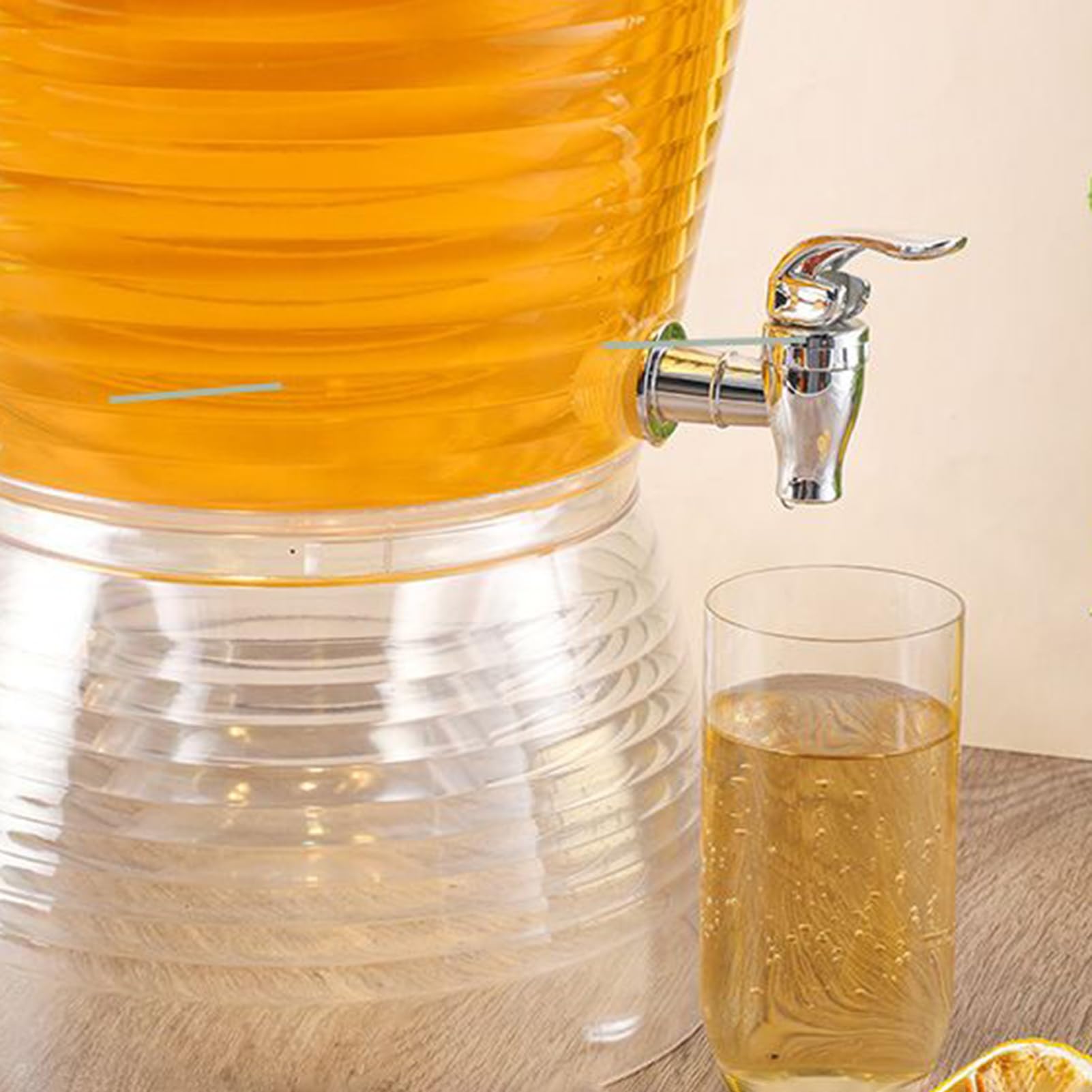 Distributore Di Bevande Con Rubinetto 10L,Distributore Di Succo | Contenitore Per Succo Birra Limonata Tè Per Ristorante Festa Dispensa Cucina Acqua Ghiacciata Vino Da Bancone