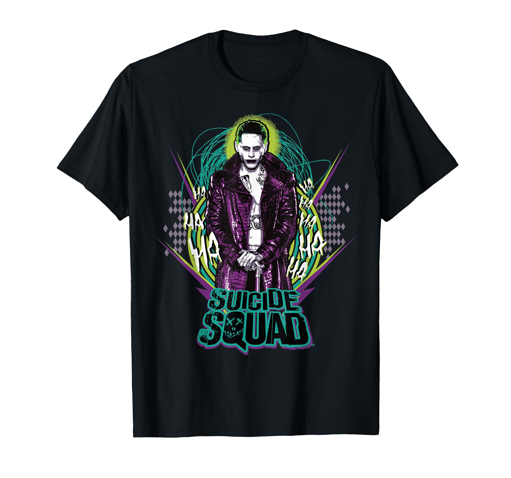 DC Suicide Squad Logo Joker T-Shirt