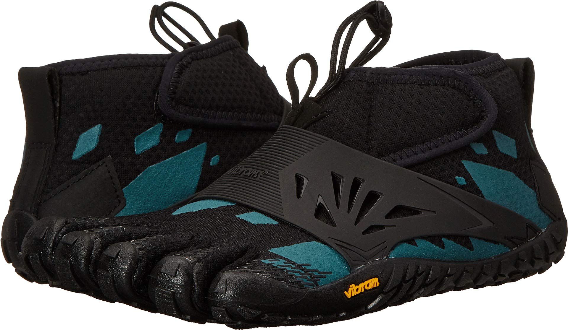 Vibram FiveFingers Ladies Spyridon MR Elite Outdoor Fitness Shoes, Multicolored (Black / blue), 3 UK