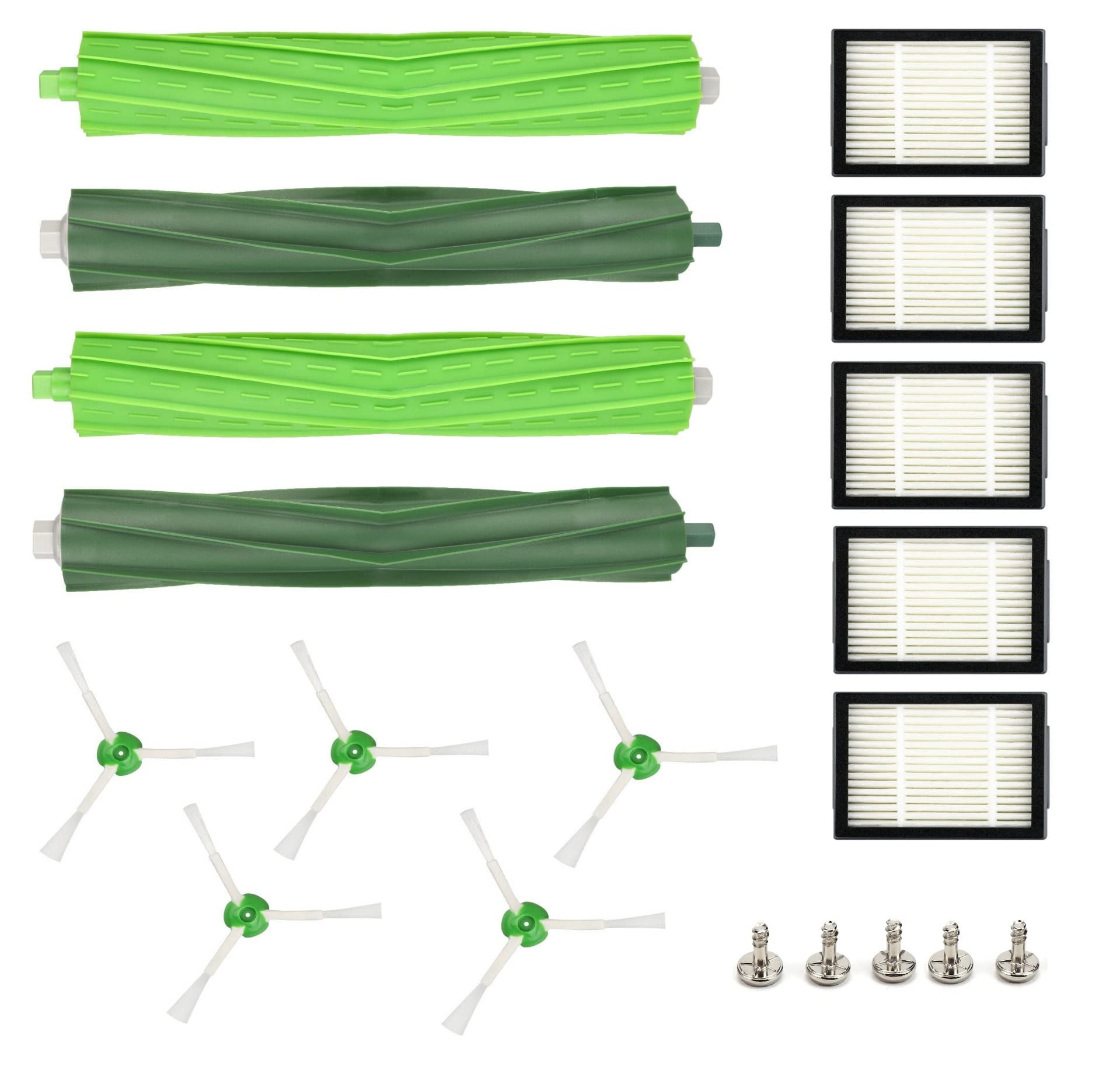 Buy Goodsby 12 Pack Replacement Parts Kit For iRobot Roomba e, i and j
