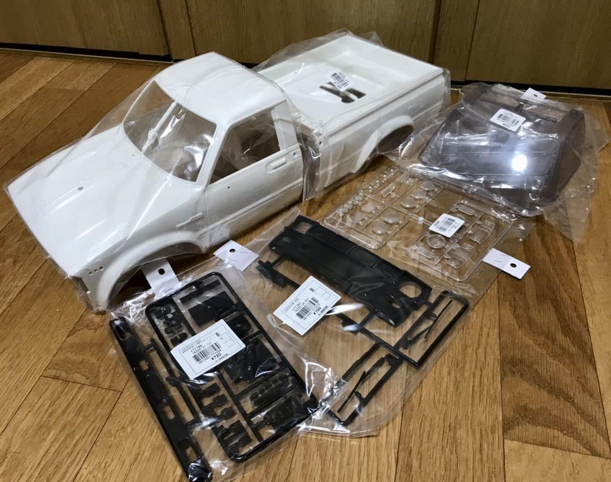 なか タミヤ トヨタ ハイラックス4WD ハイリフト(RN36)(58519) 田宮