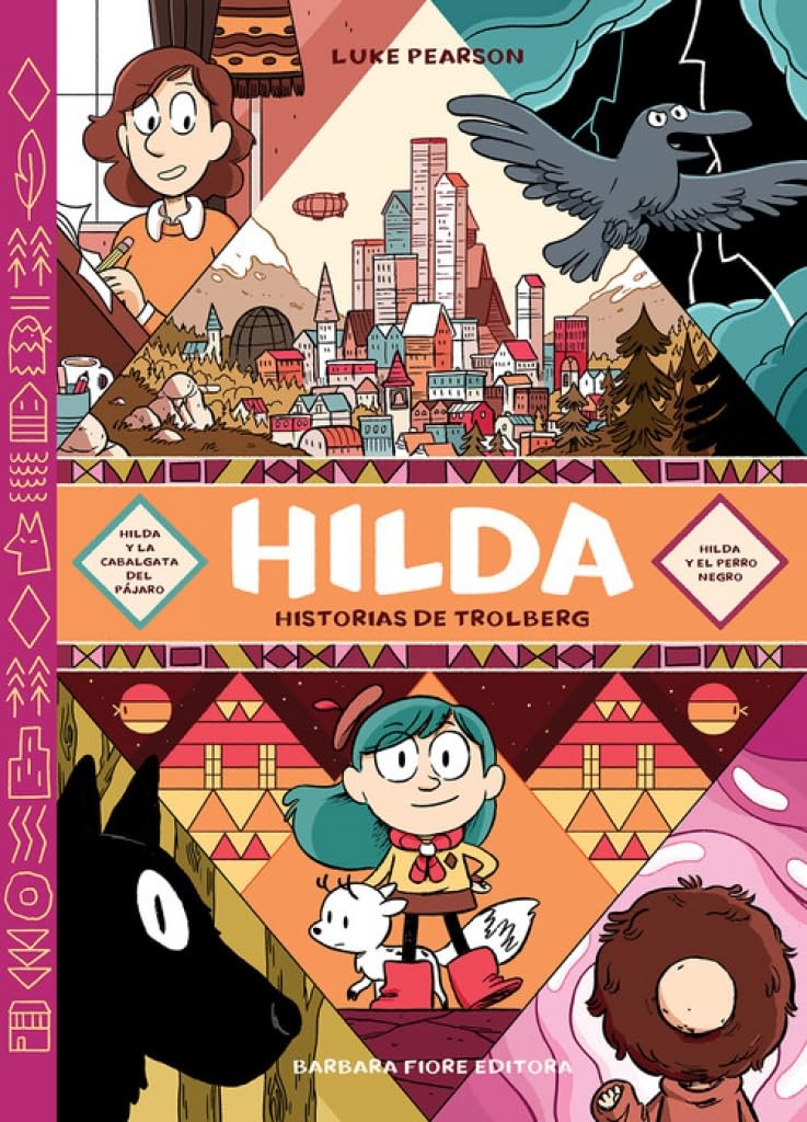 Barbara Fiore Editora Hilda Historias de Trolberg
