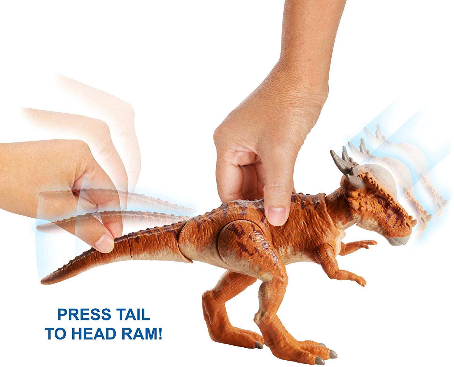 Jurassic World Action Figure Dino Rivals Savage Strike Stygimoloch