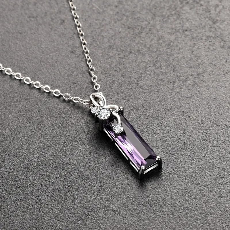 Bijoux en améthyste véritable, le cadeau d'anniversaire idéal