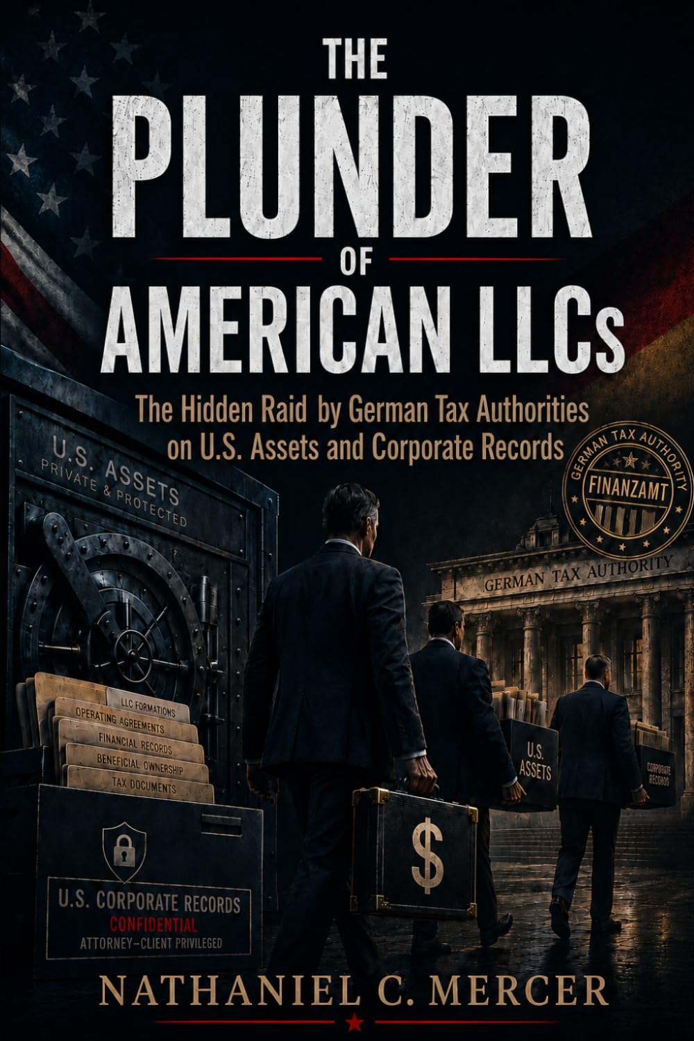 The Plunder of American LLCs: The Hidden Raid by German Tax Authorities on U.S. Assets and Corporate Records