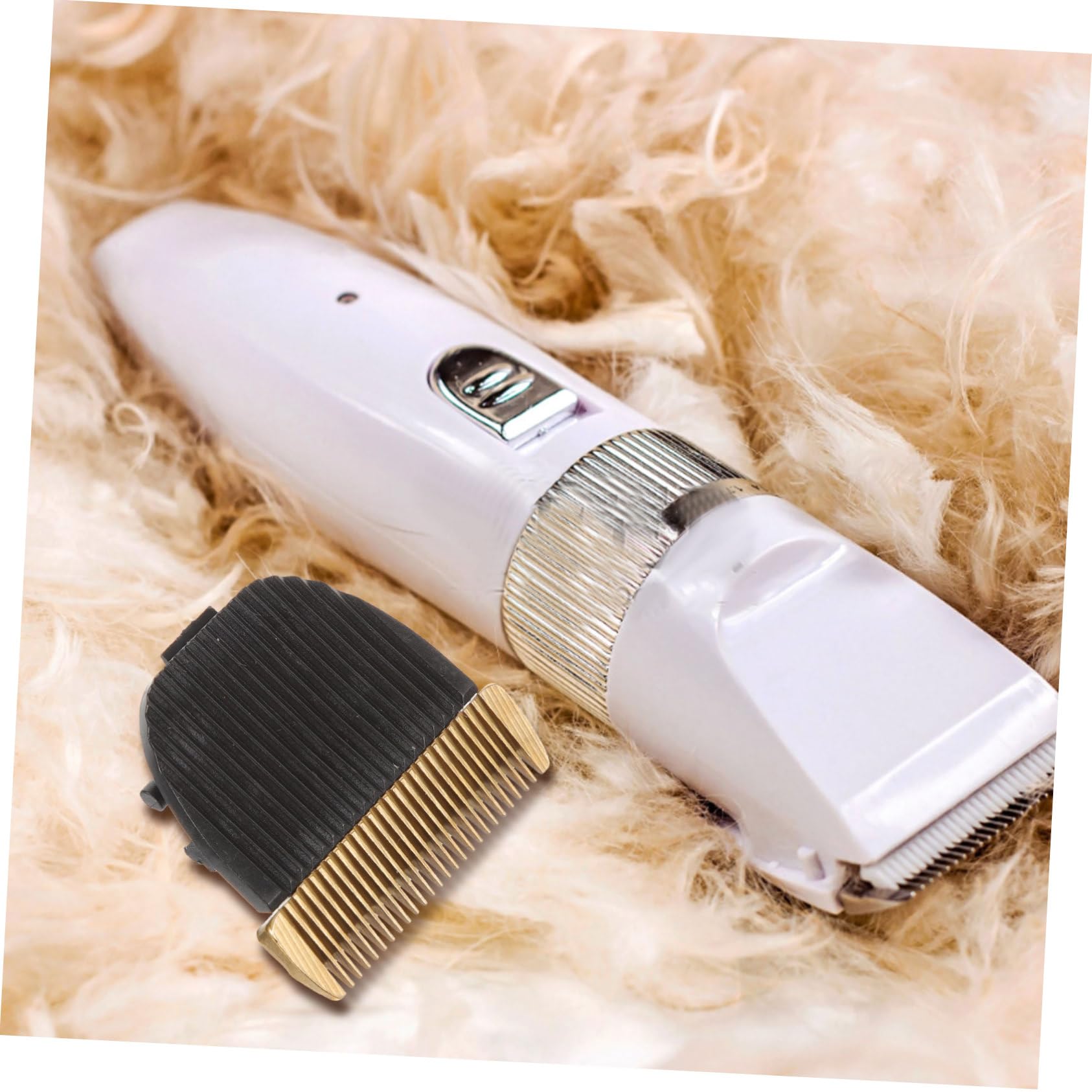 TOVINANNA Clipper Blade for Dog Grooming Clipper Replacement Parts Plastic and Steel Material Durable