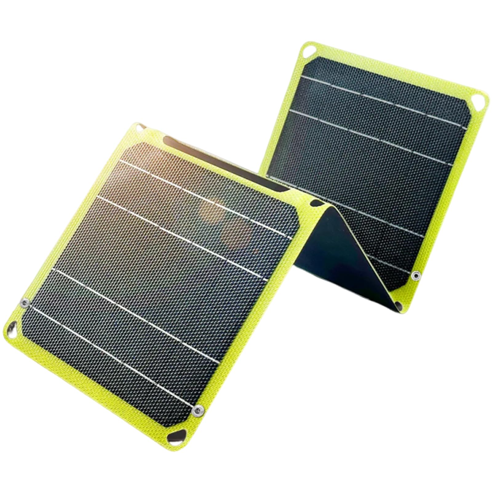 Multipurpose 40W Foldable Solars Panel with USB and Port ETFE Construction for High Outdoor Charging Shockproof Solars Panel