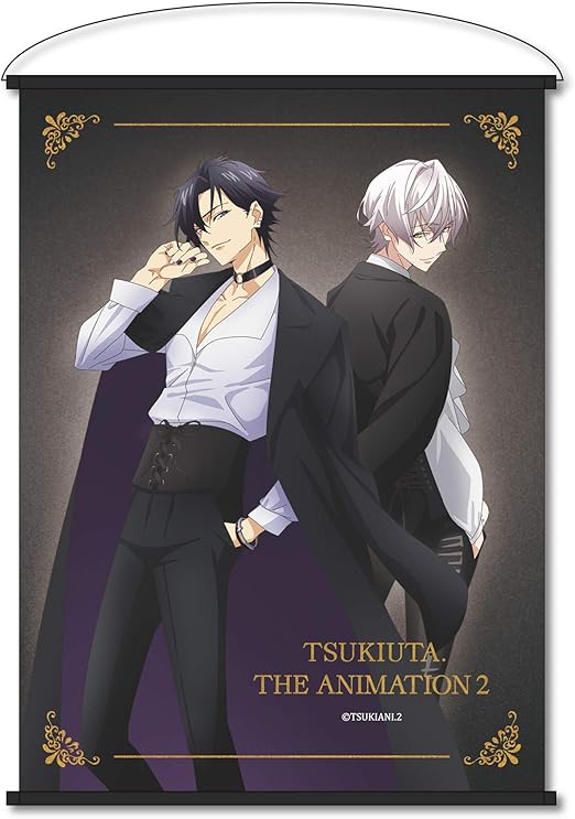 Amazon ツキウタ The Animation2 描き下ろし B2タペストリー アニメ 萌えグッズ 通販