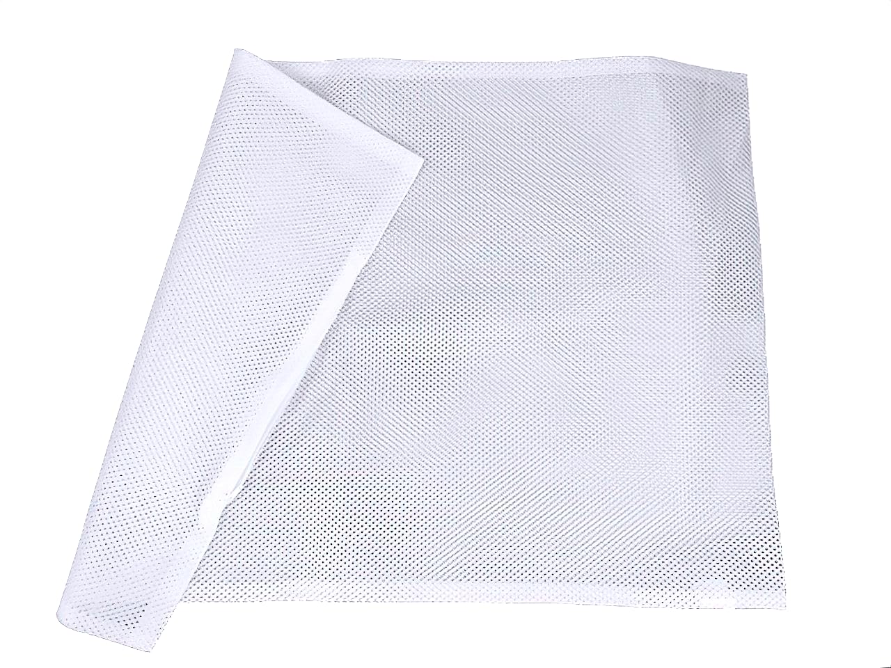 メッシュ素材 枕用インナー ホワイト パイプ枕専用 メッシュ替え側カバー 28×39cm ジュニア 日本製