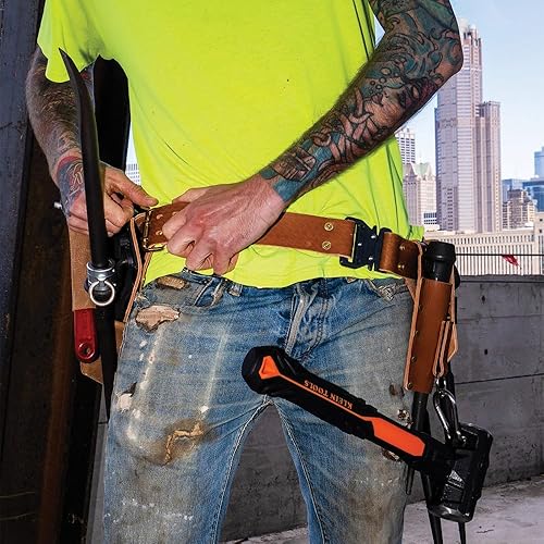 Miniatura 5 de Klein Tools 5800HRN Juego de portaherramientas para herramientas de trabajadores de hierro, llave de punta, barra de conexión, soportes de pasador