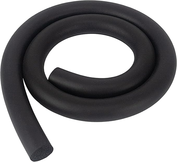 Backer Rod 1 Inch, Foam Rubber Seal Weather Strip 10 FT, EPDM Rubber