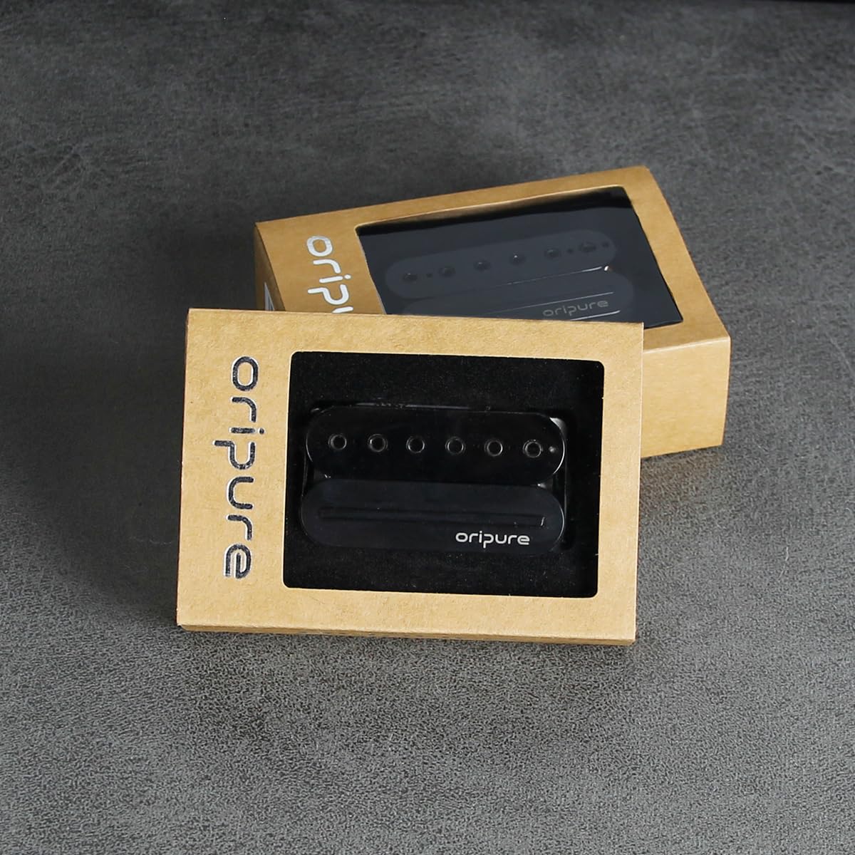 Oripure Pickup Humbucker per chitarra con manico + ponte Pickups Set Hot Rail e pali a vite
