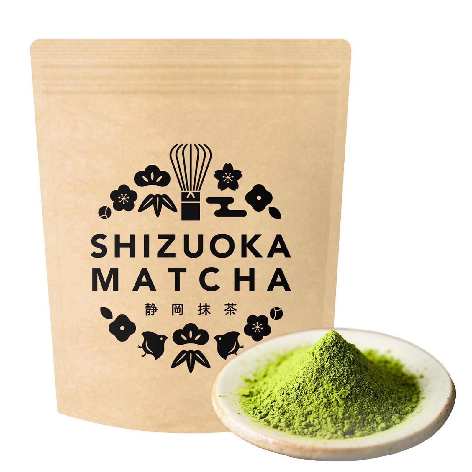 Amazon | みずたま農園製茶場 SHIZUOKA MATCHA 250g 【静岡 粉末茶