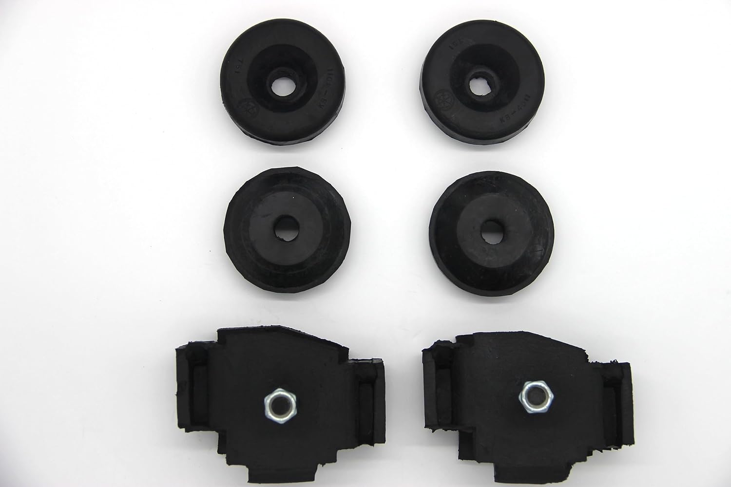 Legion Part Store Aftermarket Motor Mount Kit for Toyota Land Cruiser FJ40 FJ45 2F Engine Transmission
