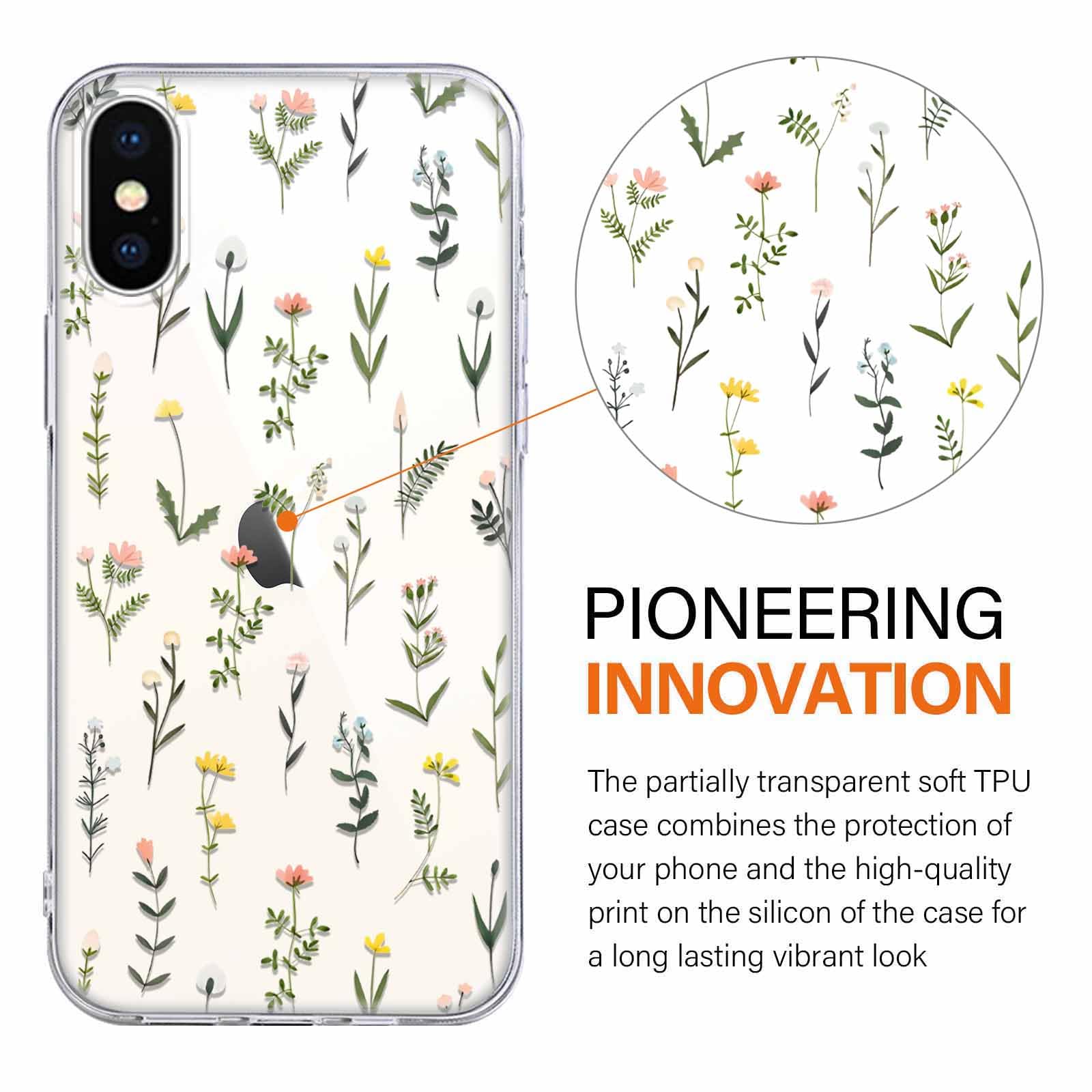 Foonary 3-Piece Case For Apple IPhone XR 6.1 Inch, Aesthetic Marble Design Case, Ultra Thin Soft Silicone Cover Shockproof Anti-Scratch Bumper Protection Case, Marble 02