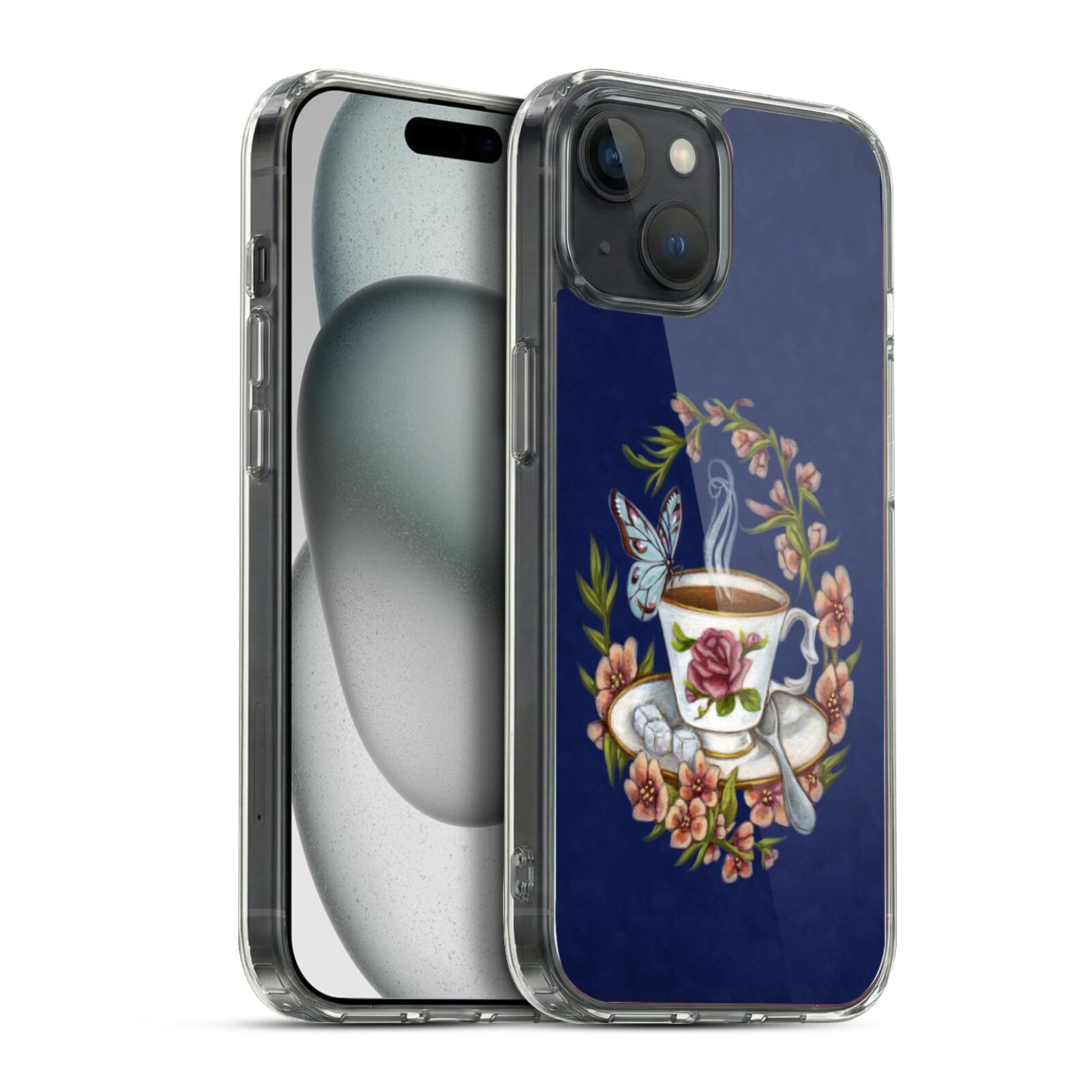 Carcasa Apple iPhone 15 Plus funda gel suave protectora Brigid Ashwood 7