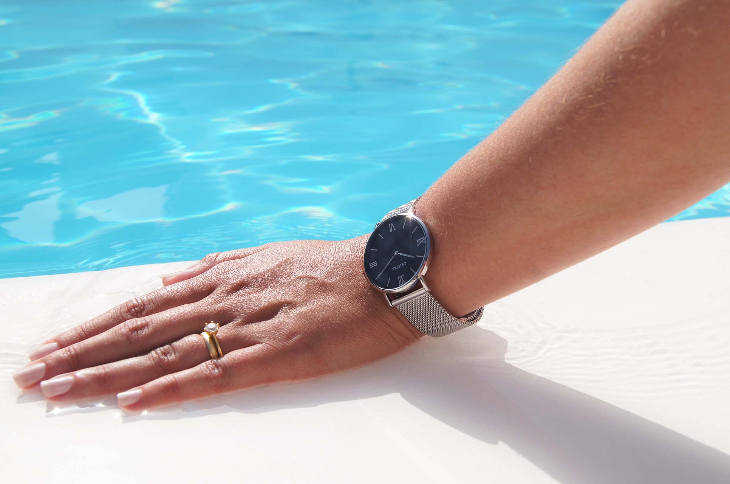 Reloj - Cristal - Para - MMXVII