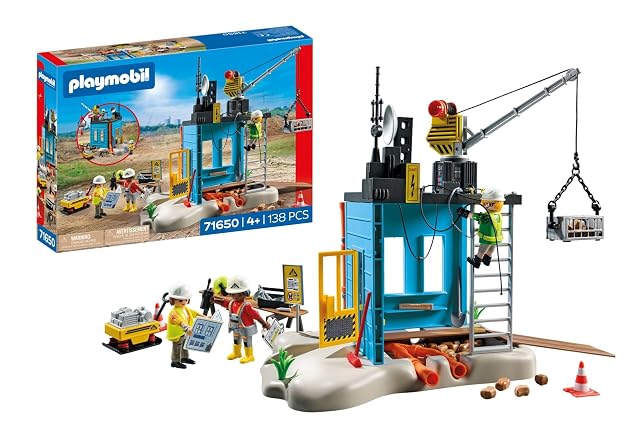 PLAYMOBIL Action Heroes Promo Pack 71650 Construcción, con Tres Figuras