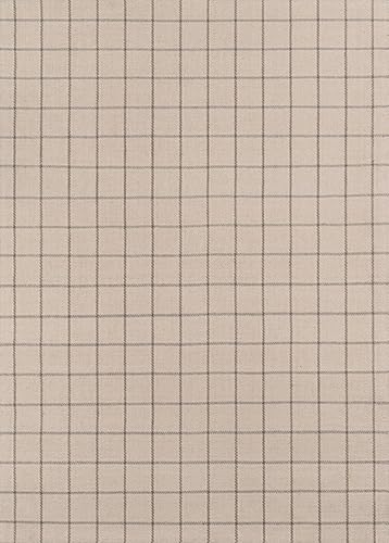 Erin Gates by Momeni Marlborough Deerfield - Camino de lana tejida a mano marfil de 2 pies 3 pulgadas x 8 pies