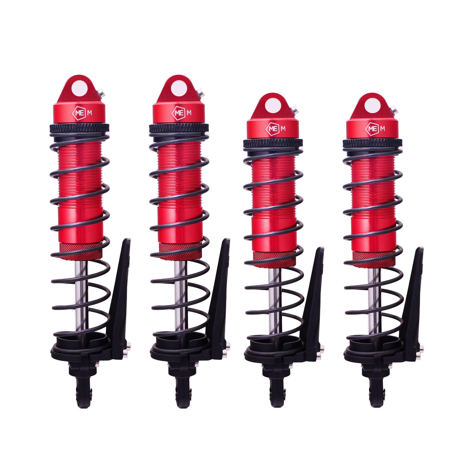 Amazon.com: Mesimsple New Version Front Rear Shocks for Arrma 1/10
