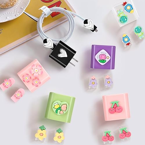 Miniatura 7 de Protector de cable compatible con iPhone, funda protectora de carga de teléfono para iPhone 11, 12, 13, 14, 15 Pro Max