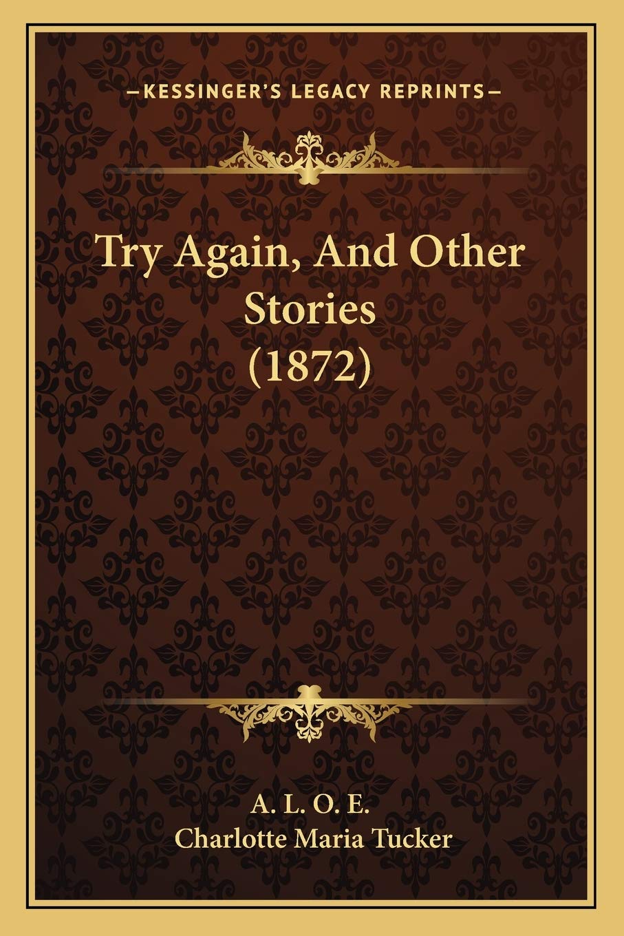 Try Again, And Other Stories (1872)