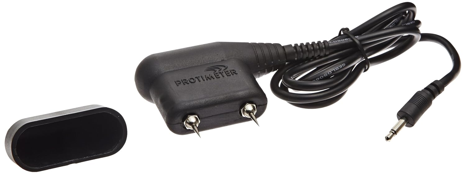 Buy 1 get 1 GE Protimeter BLD5060 2 Pin Heavy Duty Moisture Probe and Lead for Moisture Measurement System One-Day Sale: Up to 50% Off GE Protimeter BLD5060 2 Pin Heavy Duty Moisture Probe and Lead for Moisture Measurement System