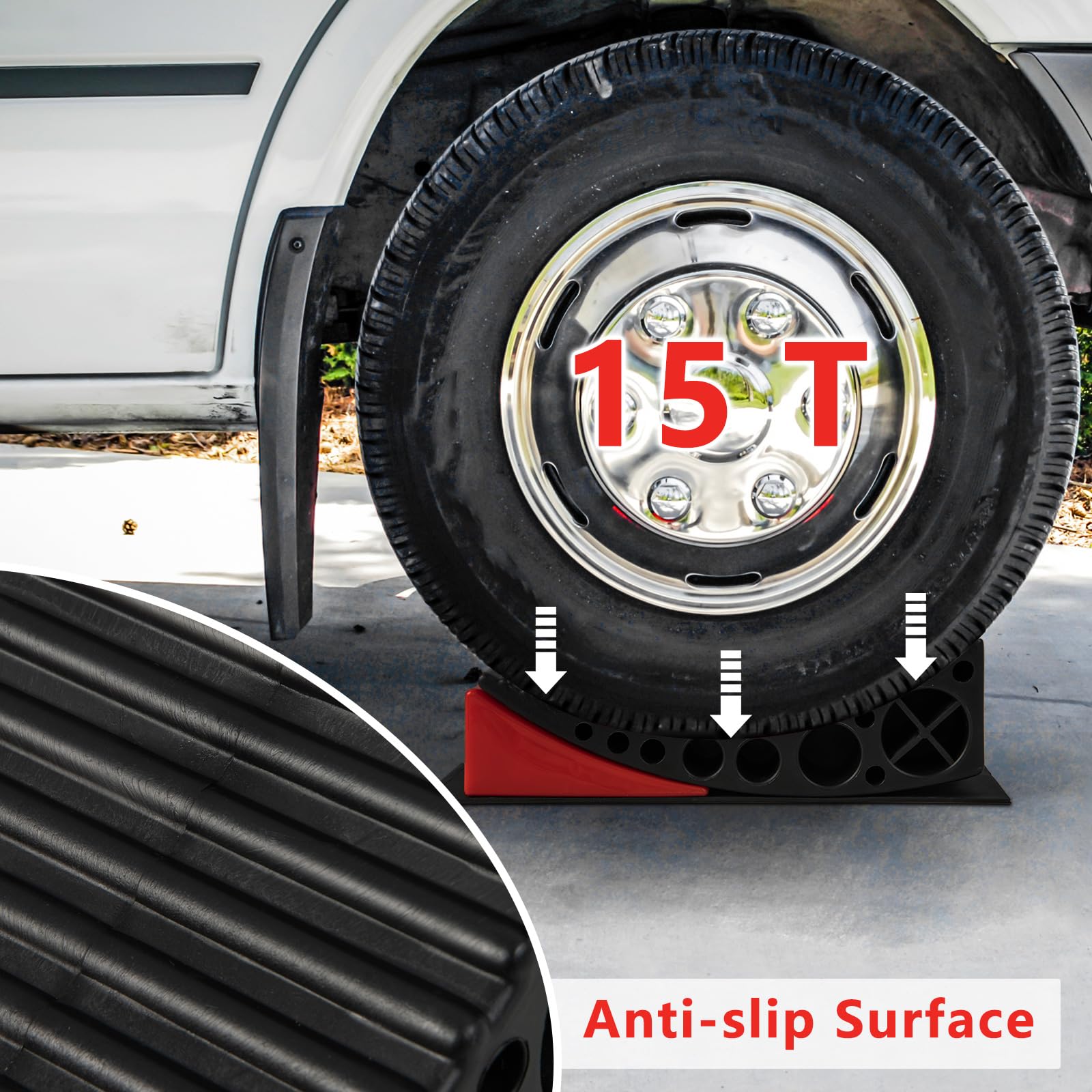 RV Levelers CirclrRoad RV Leveling Ramps - Heavy Duty Camper Levelers ...