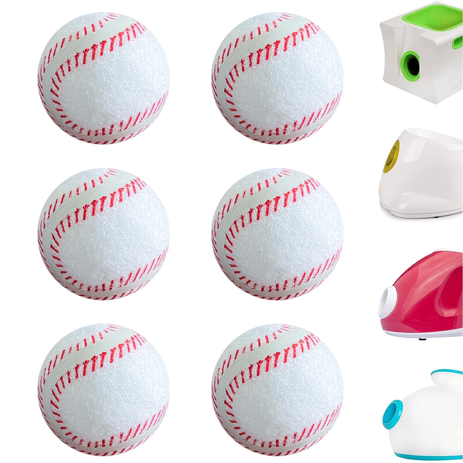 X-Small Dog Tennis Balls Dog Toys Ball 1 72 Pack of 6 Fit Ball Launchers