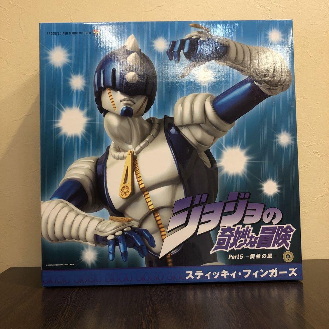 RAHステイッキーフィンガーズ超像可動ジョジョ第5部スタチューレジェンド