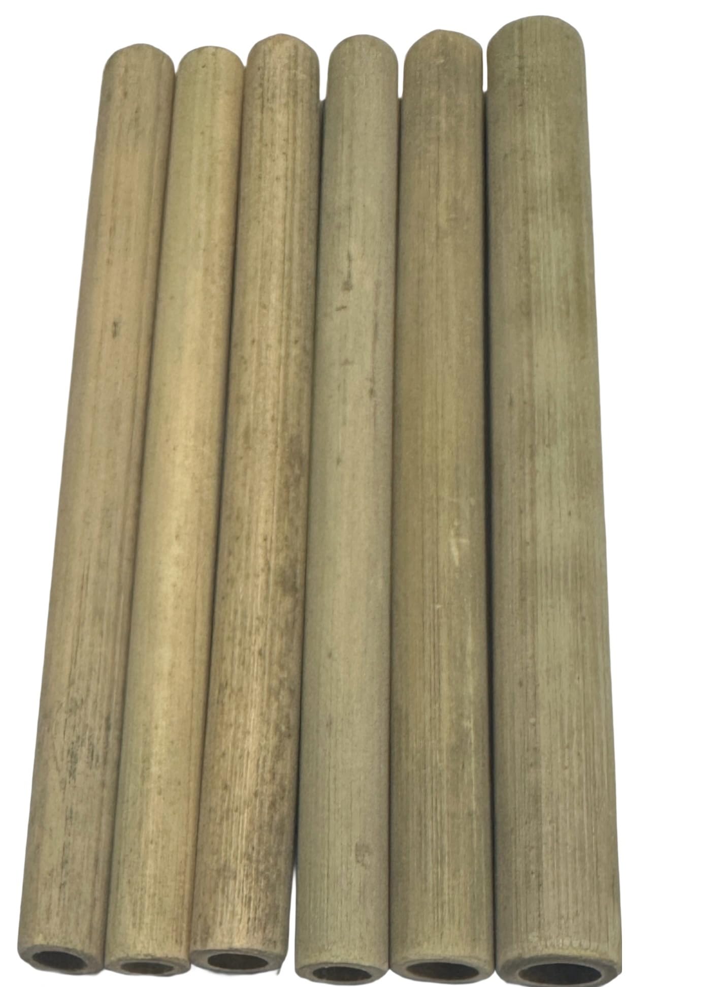 TUGS Bamboo Drinking Straws, Natural, 4 Inch Lenght, Pack of 50, Hollow, Reusable, Biodegradable-image-28