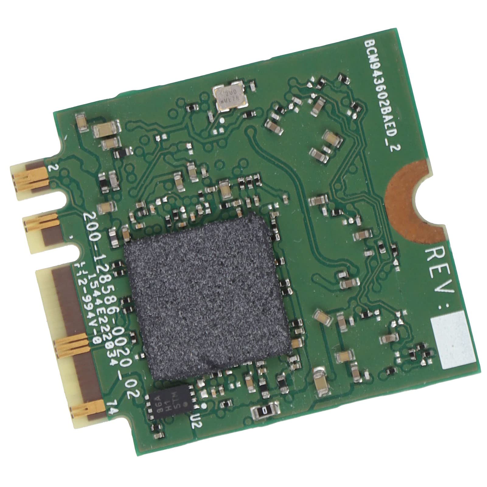 Jectse Scheda Wireless DW1830, Scheda di Rete per Computer Dual Band 2.4G/5G, Accessori per Computer di Rete, Plug And Play, Antenna da BT, per OS X/Linux/Windows