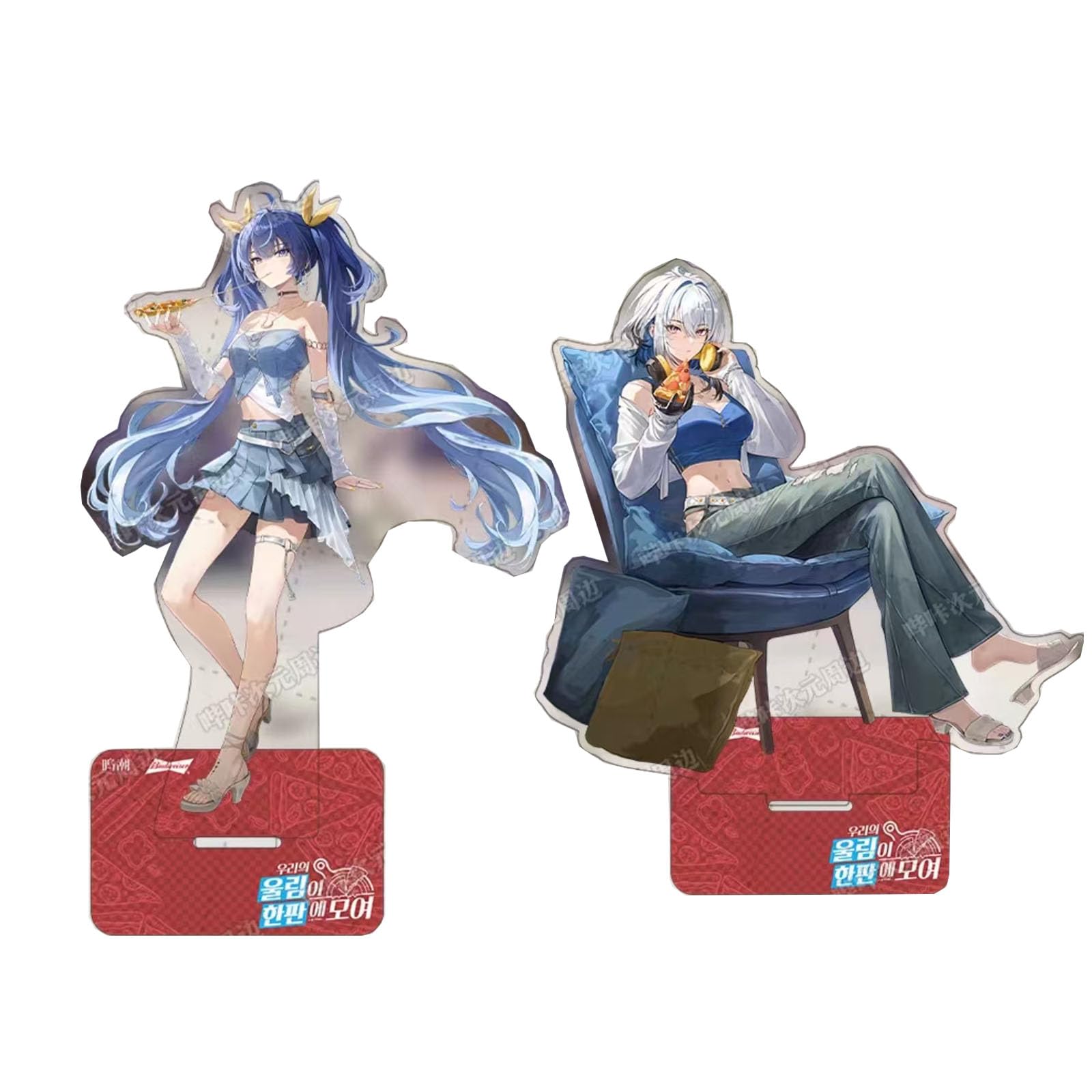 Amazon.co.jp: 鳴潮 アクリルスタンド ユーノ ガルブレーナ グッズ