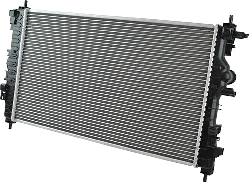 Vista 229 de TRQ Radiador compatible con Mazda CX-3 2016-2018