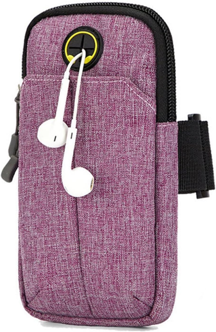 6.5'' Waterproof Sport Armband Bag Running Outdoor Jogging Gym Arm Band Mobile Phone Bag Case Cover Holder (Color : D, Size : 1)