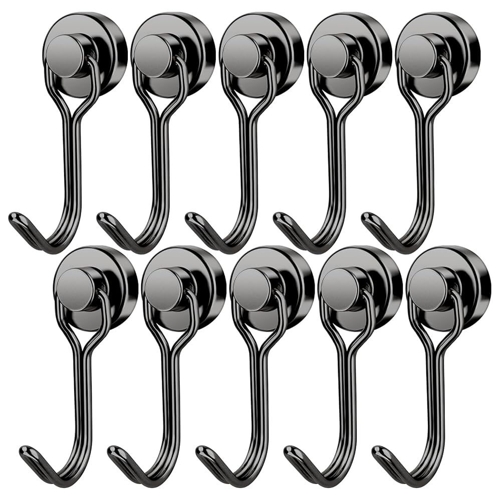 Amazon.com: FINDMAG Magnetic Hooks, 30lbs+ Strong Magnetic