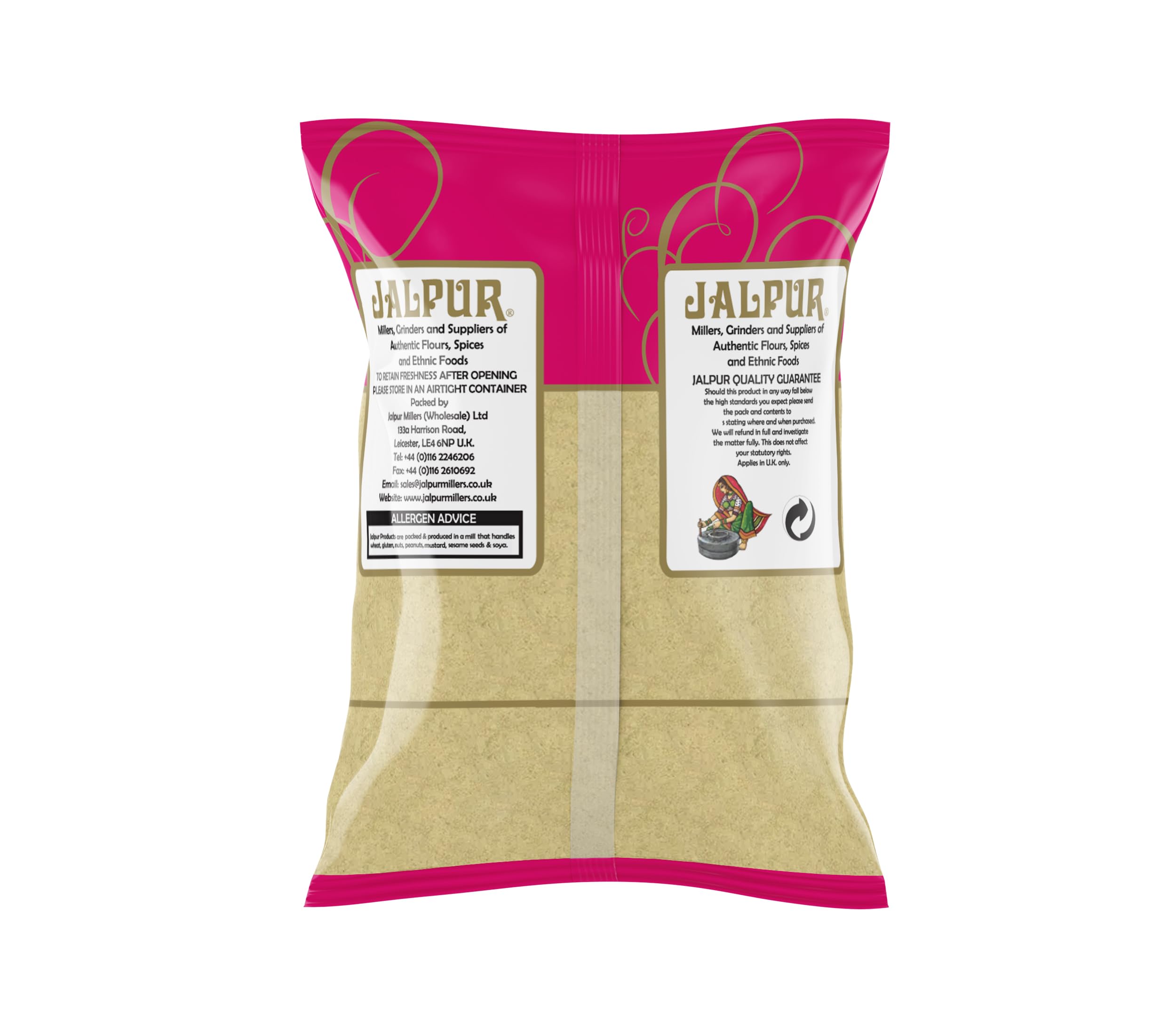 Poudre de poivre blanc - 500 g