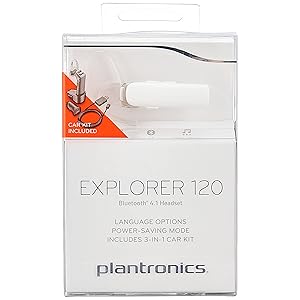 ブギウギまま Plantronics Explorer 120 Bluet ブギウギまま Plantronics Explorer 120 Bluet Amazon.com