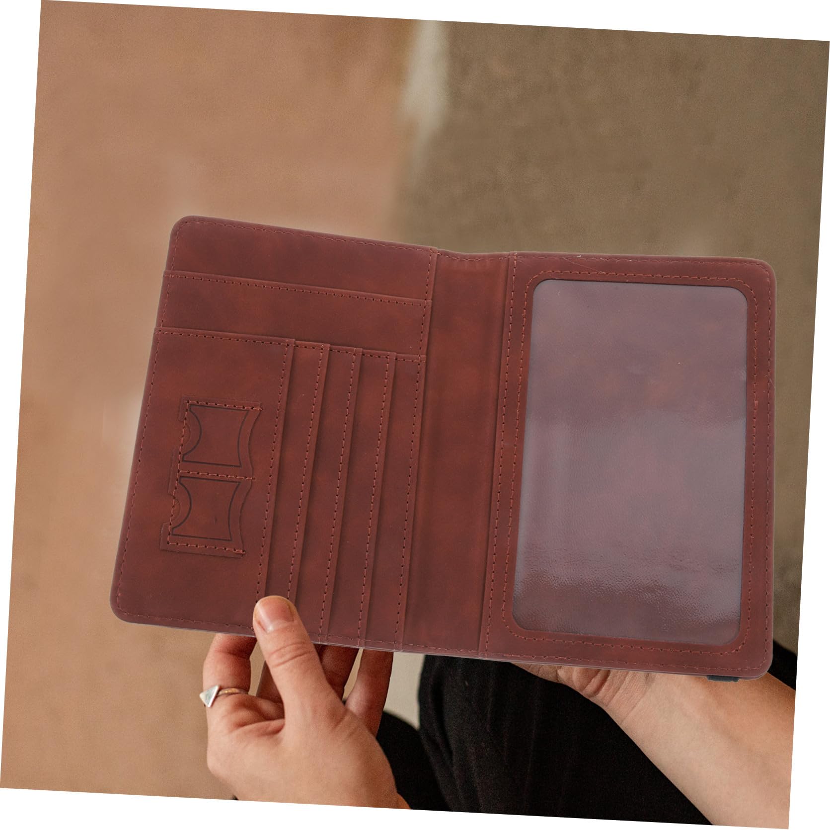 Cabilock 3 Pz Porta Passaporto Titolare Del Passaporto Per Gli Uomini Porta Documenti Di Viaggio Portafoglio Passaporto Antimagnetico Biglietto Da Visita Viaggiare Pelle Sintetica