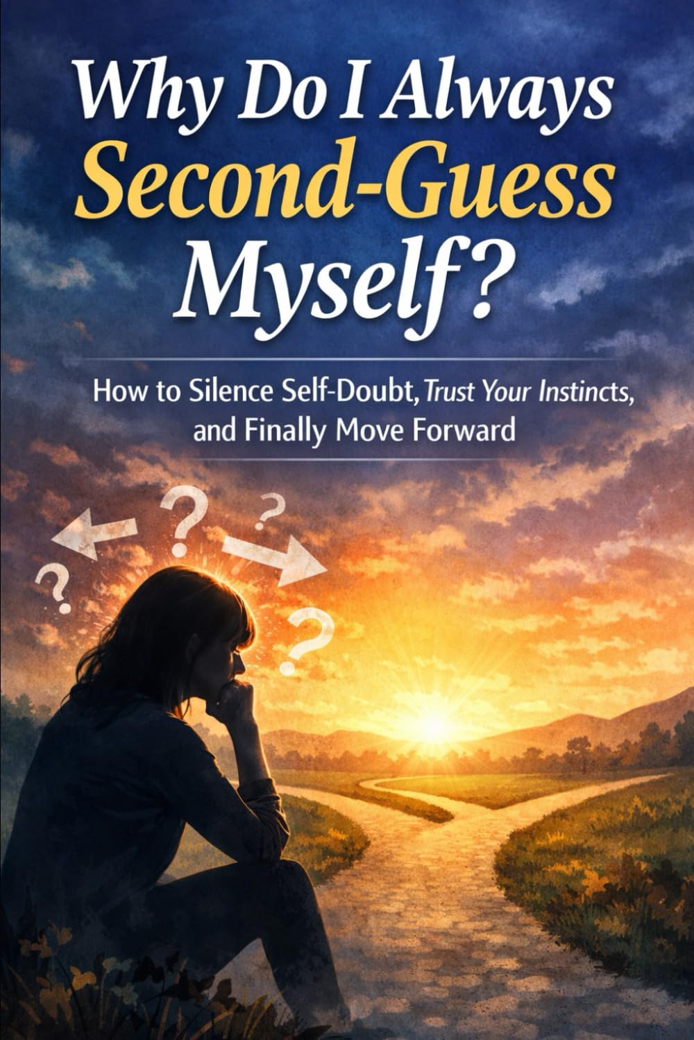 Why Do I Always Second-Guess Myself?: How to Silence Self-Doubt, Trust Your Instincts, and Finally Move Forward