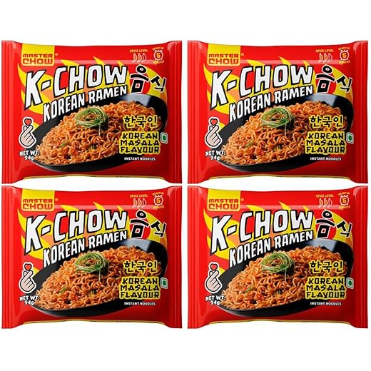 K-Chow Spicy Ramen - 94g