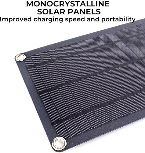 Miniatura 5 de 300W Panel Solar Monocristal Doble USB Sistema Solar Kit Completo Banco de Energía Placa Solar para Coche Yate RV Cargador de Batería