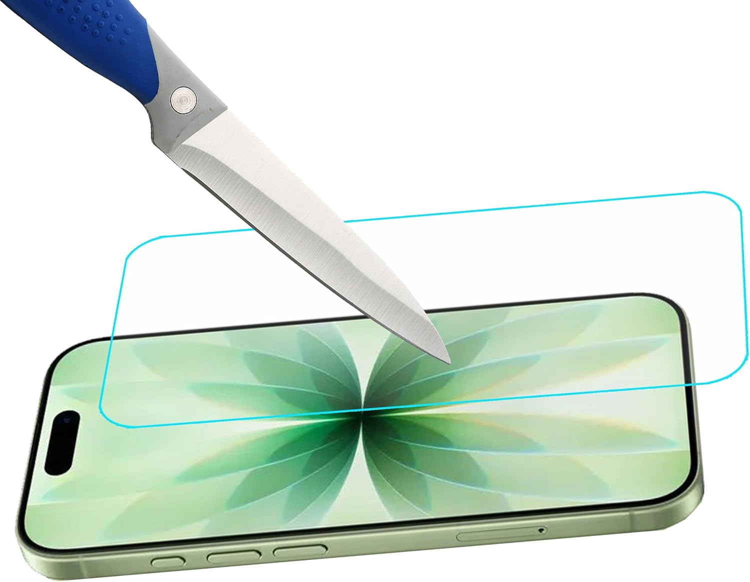 Mr.Shield Screen Protector compatible with iPhone 17 / iPhone 17 Pro [6.3 Inch] [Tempered Glass] [3-PACK] [Japan Glass with 9H Hardness]