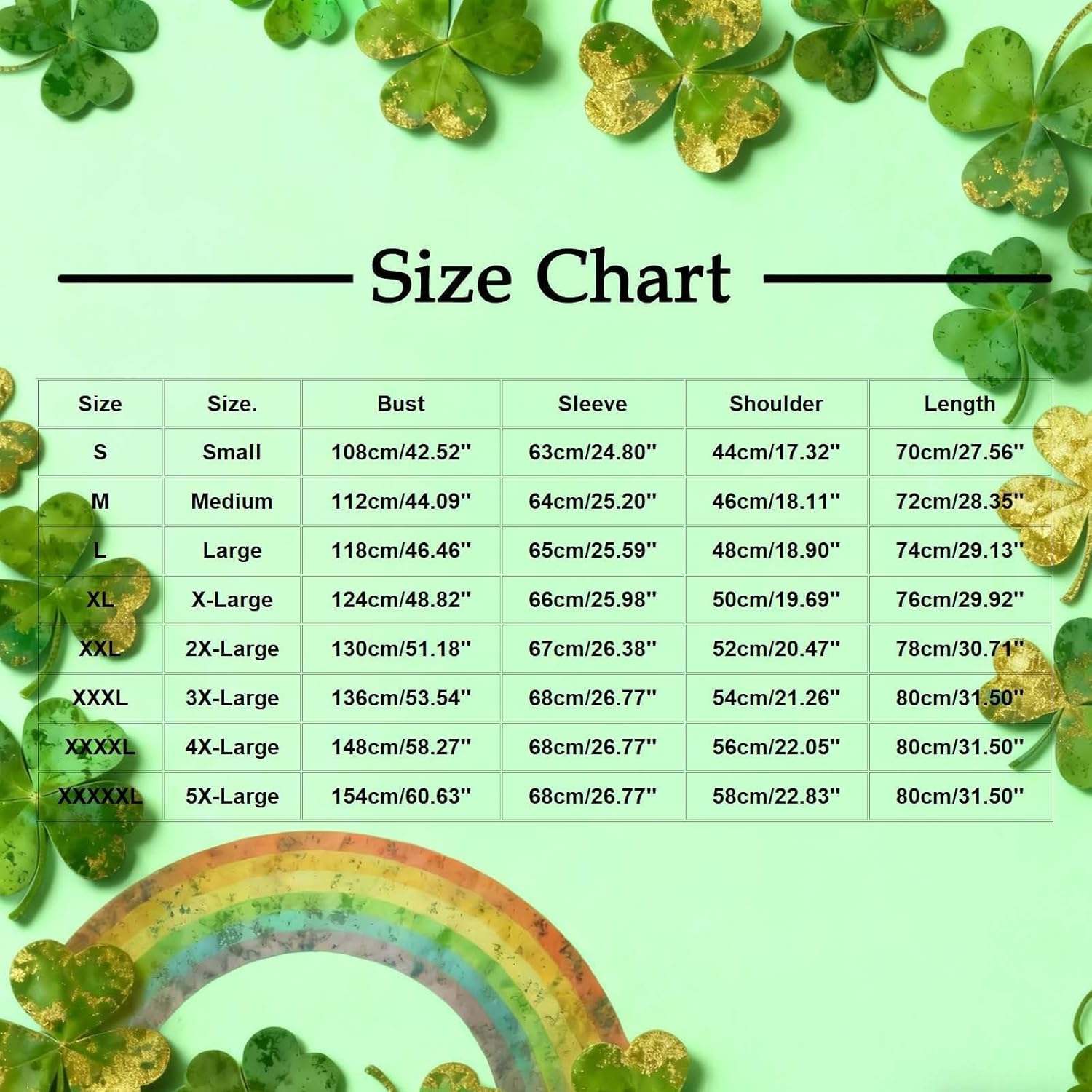 St Patricks Day Shirt Men Waffle Long Sleeve Shamrock Irish Saint Pattys Tops Plus Size Crewneck Casual Tee Shirts - Image 4