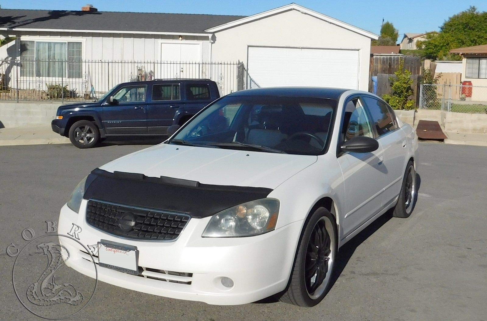 Car Hood Mask Bonnet Bra Fits Nissan Altima Sedan 2005 2006 05 06