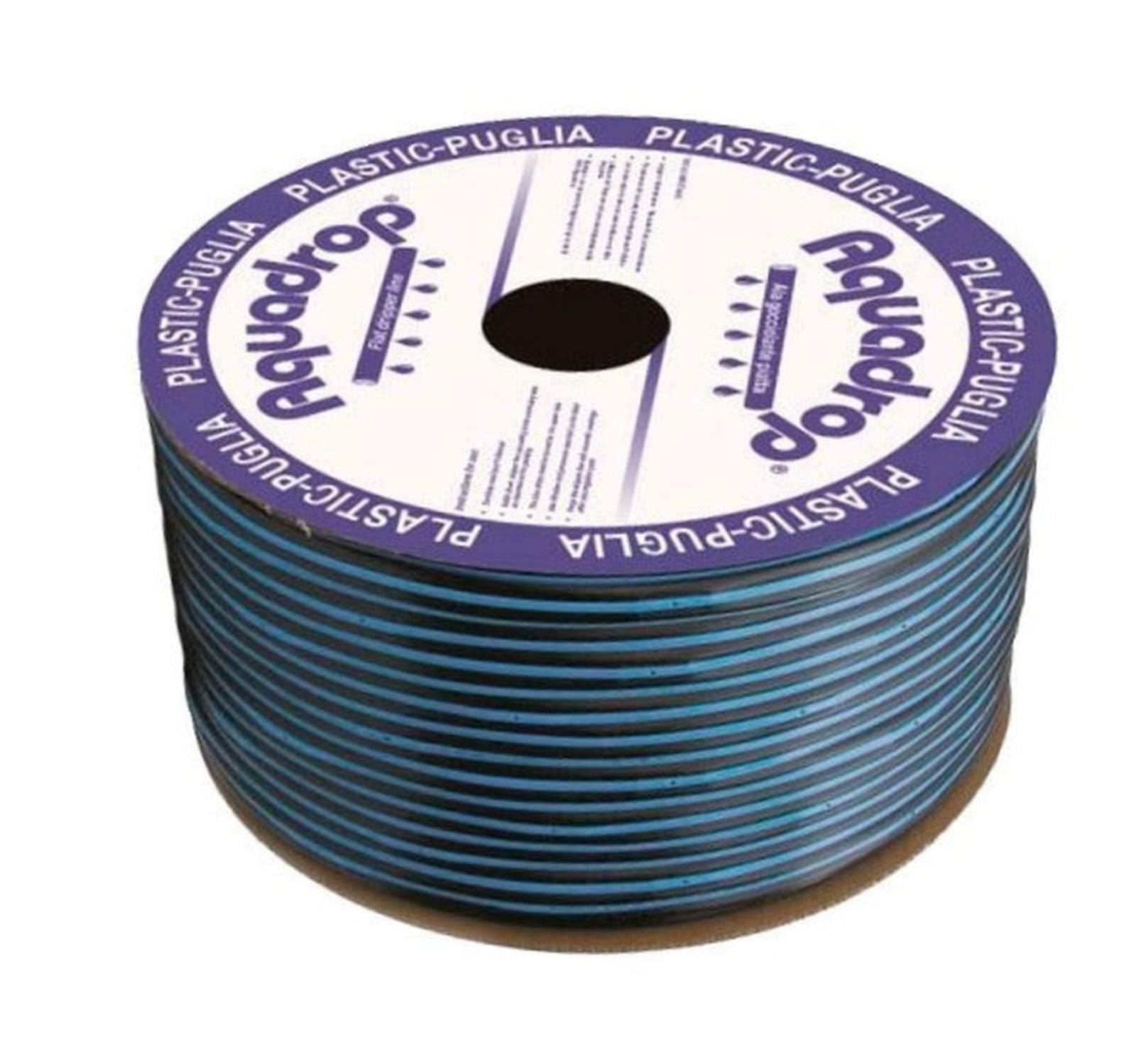 Kit Irrigazione a Goccia per Orto, 250 Metri Quadrati, con Ala Gocciolante 250m, Tubo Polietilene 20mm, Filtro, Raccordi, Sistema Fai da Te, Idraulico (distanza gocciolatore 30 cm)