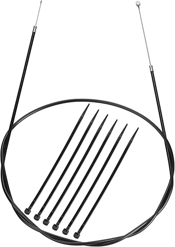 Cable de acelerador universal de 60 pulgadas compatible con Go Kart Cart Go-Cart Minibike Mini Bike ATV Cycle