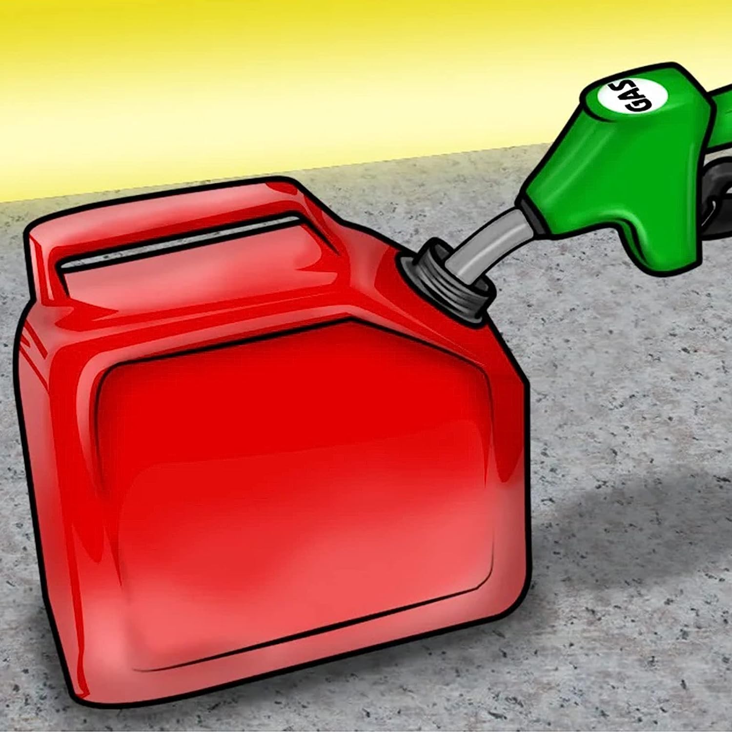 Tanica Carburante 10lt. Omologato CE Con Indicatore Di Livello Trem - 6