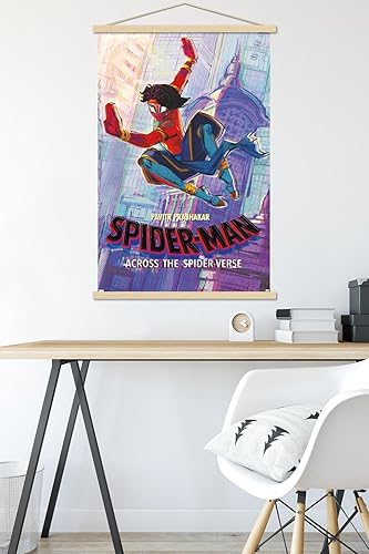 Miniatura 5 de Trends International Marvel Spider-Man Across The Spider-Verse - Pavitr Prabhakar - Póster de pared de una hoja con marco magnético