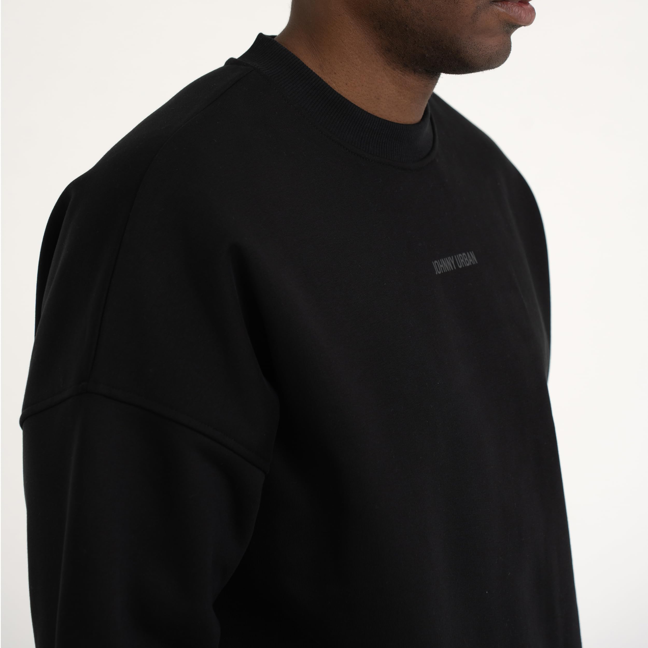 Johnny Urban Sudaderas Hombres & Mujeres - Carter - Jersey Sudadera Sin Capucha - Oversize Crewneck Sweatshirt - Basic Unisex Pullover - Cuello Redondo